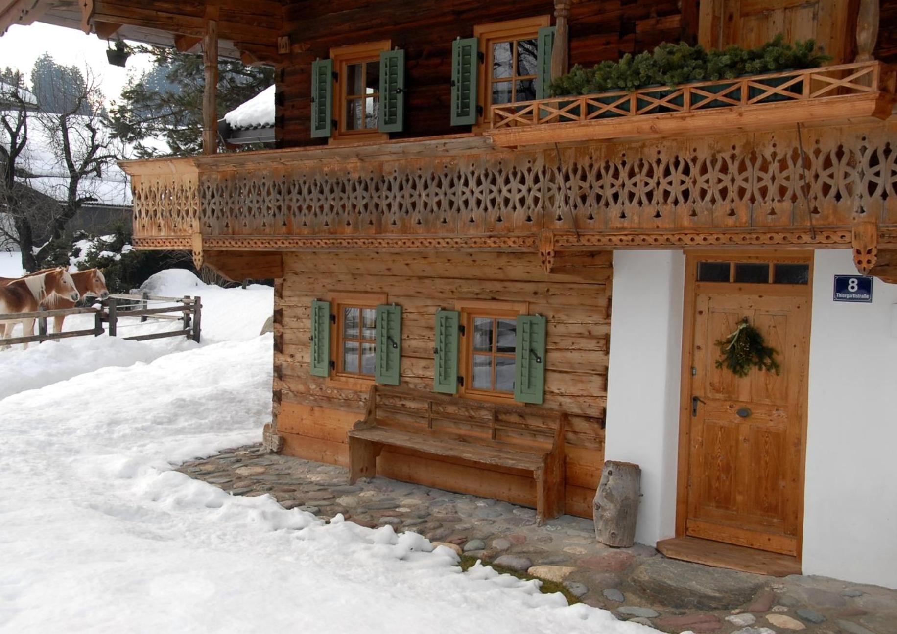Ferienhaus Kramerl Bad Haering Exterior photo