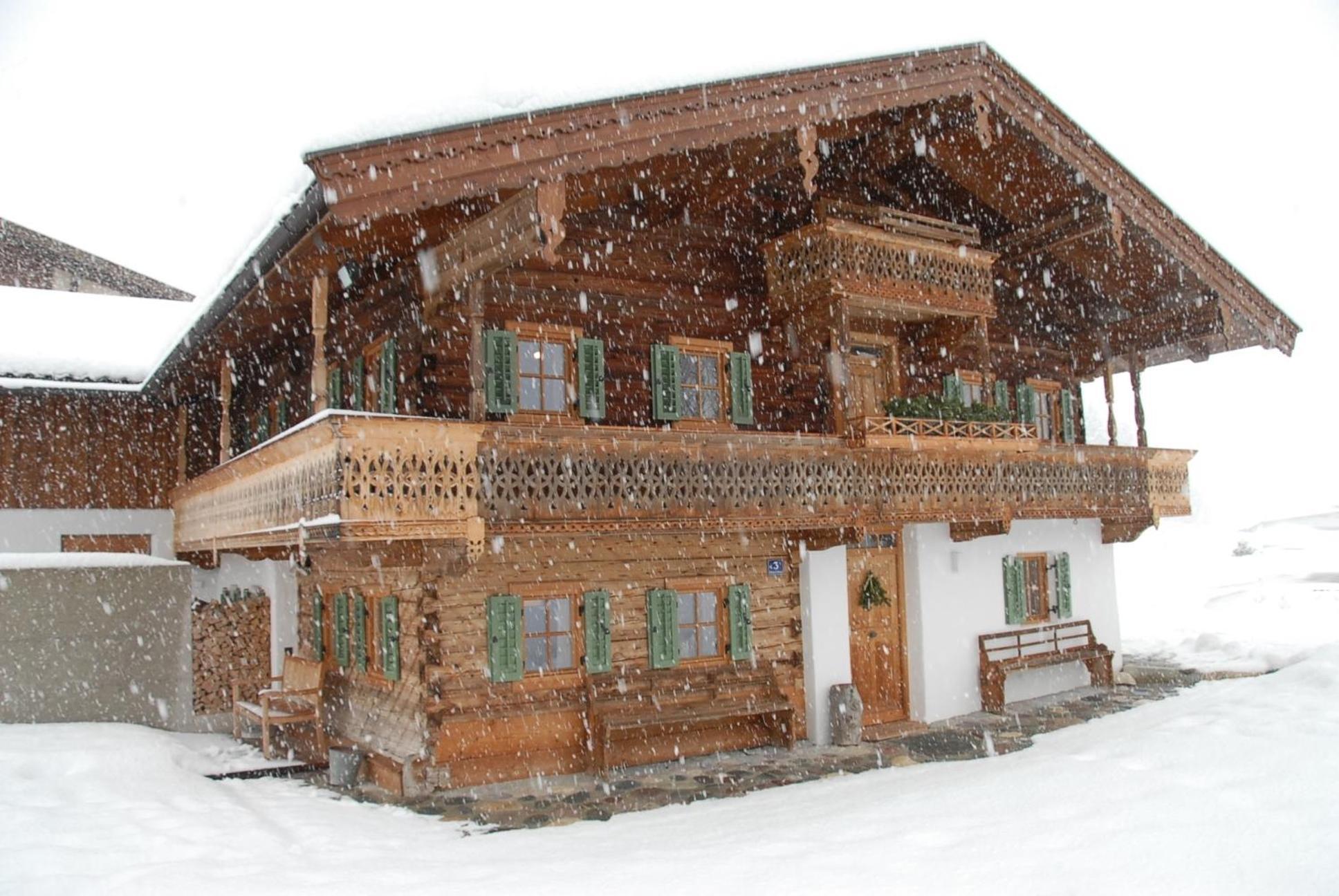 Ferienhaus Kramerl Bad Haering Exterior photo