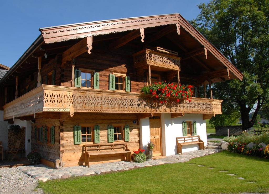 Ferienhaus Kramerl Bad Haering Exterior photo